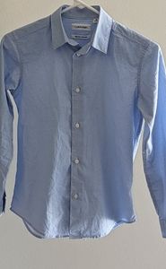 Calvin Klein Blue Dress Shirt